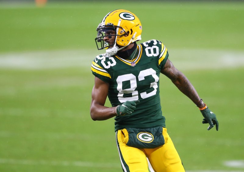 Marquez Valdes-Scantling är exalterad över att spela med Patrick Mahomes